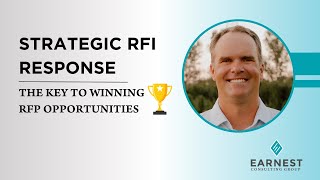 Strategic RFI Response: The Key to Winning RFP Opportunities 🔐