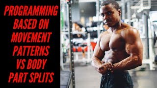 Movement Patterns Vs Body Part Splits | My New Training Block | Heavy Bench Workout