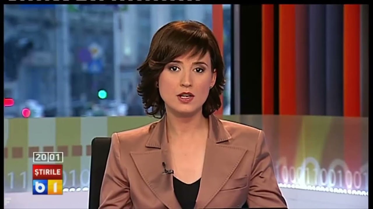 История новостных вступлений B1TV (2001-настоящее время)