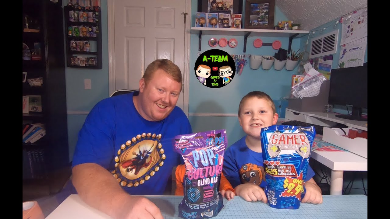 Opening 2 NECA Blind Bags from Target