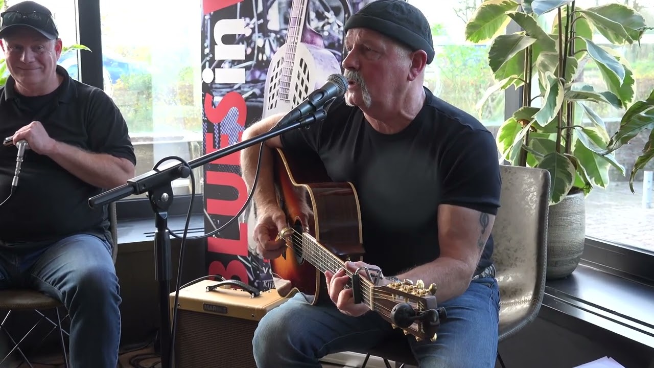 BLUESinWIJK - The Men Unplugged