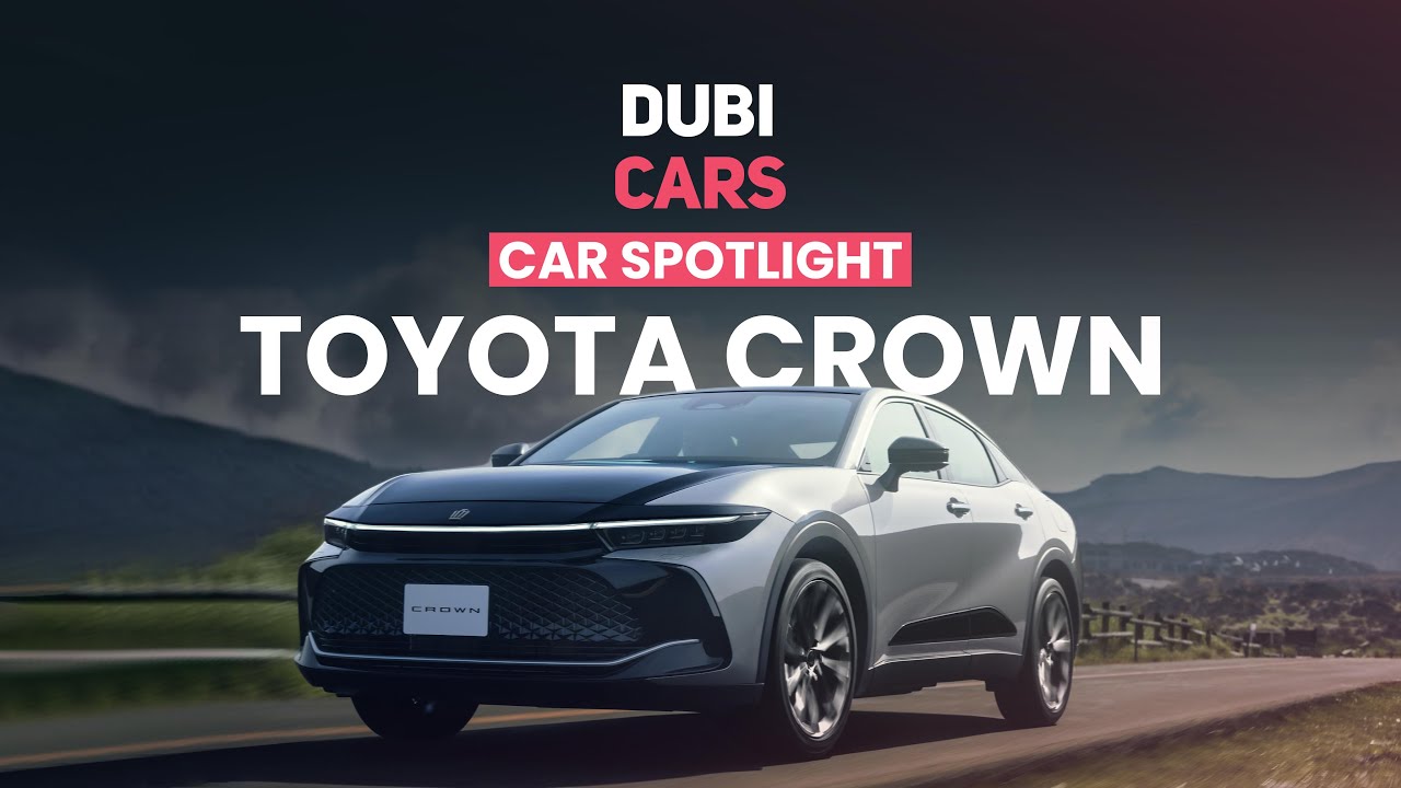 Toyota Crown History, Generations, Models & More — An Iconic Sedan | DubiCars Car Spotlight