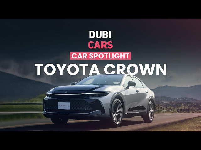 Toyota Crown History, Generations, Models & More — An Iconic Sedan | DubiCars Car Spotlight