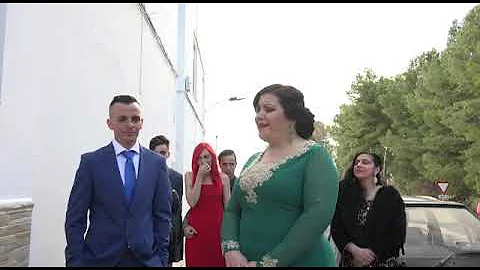 Carmen Rivas canta a su hija el da de su boda