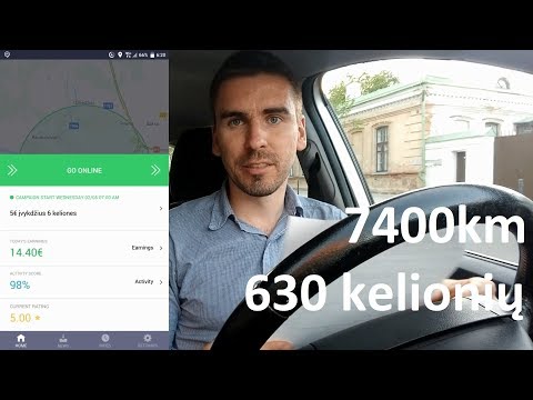 Video: 103 „Uber“vairuotojai Kaltinami Seksualine Prievarta