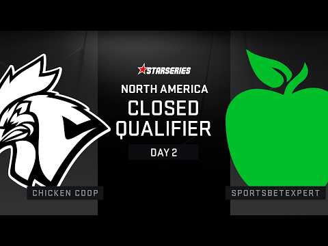 Chicken Coop vs SportsBetExpert - StarLadder StarSeries Season 20 North America Closed Qualifier |