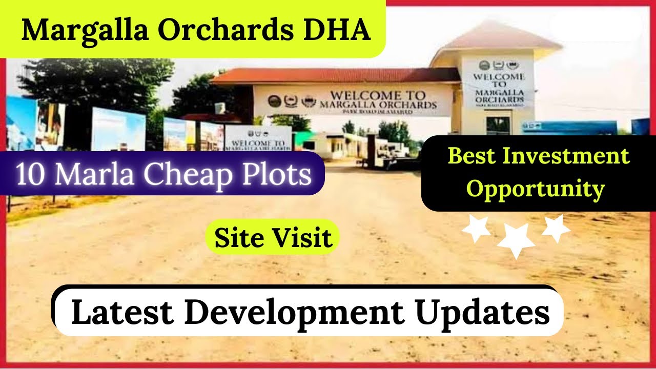 Margalla Orchards Park Road Islamabad | SCBAP Housing Scheme | Margalla Orchards Islamabad