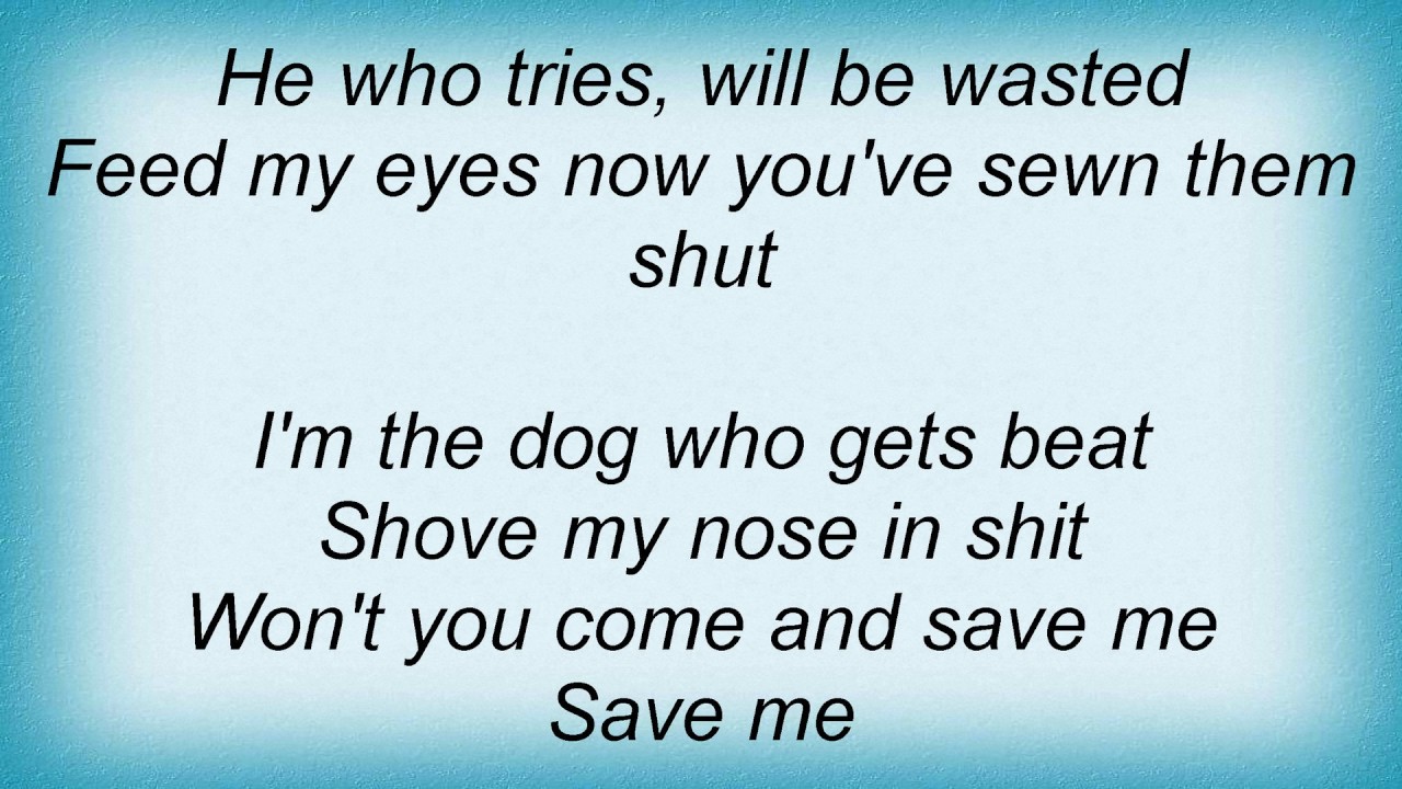 Alice In Chains Man In The Box Lyrics YouTube Alice In Chains Man In The Box Lyrics YouTube