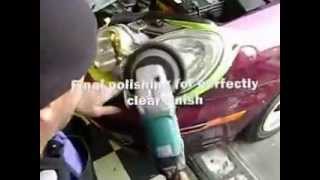 Headlight Restoration at Buff Masters