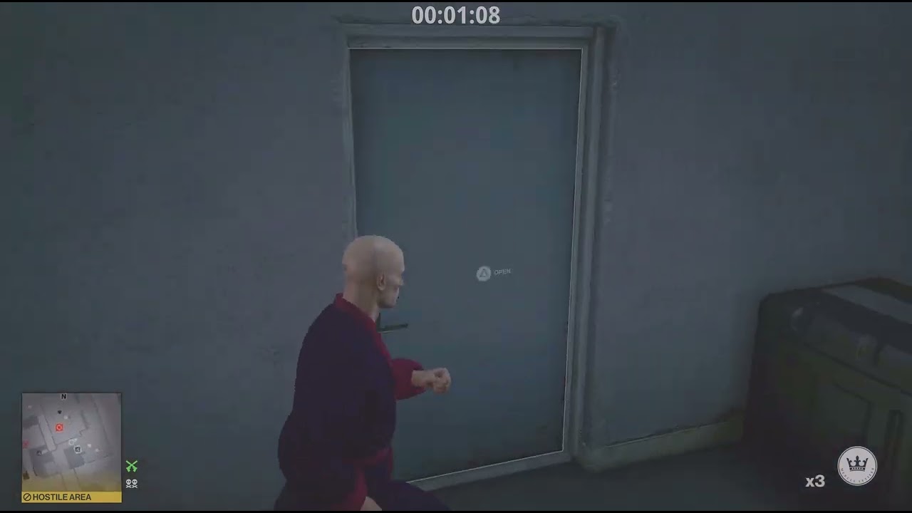 HITMAN Shadow Drop Featured Contract