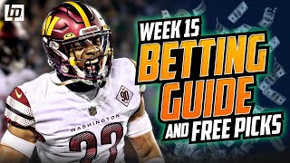 Free Picks for Week 15 NFL Games | Picks to Win, Best Bets, & MORE!