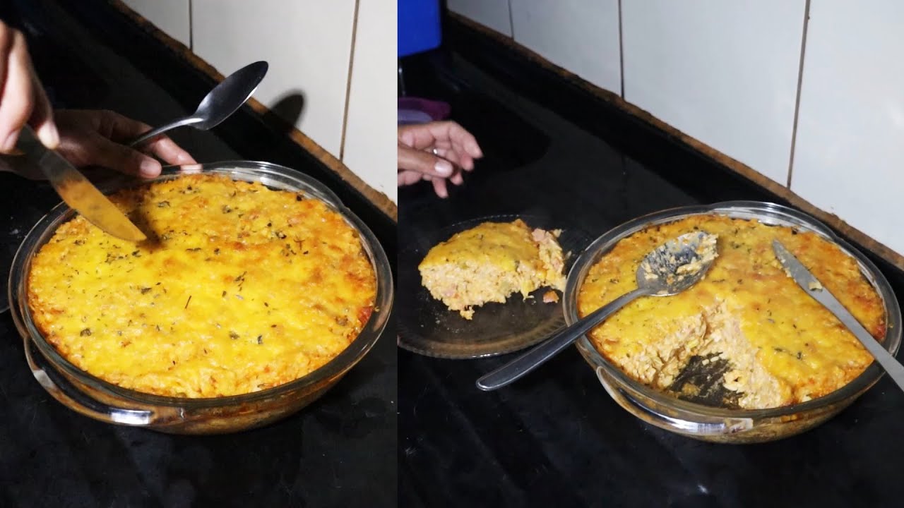 PREPARANDO ARROZ DE FORNO