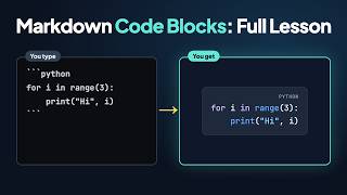 How to Add Code Blocks in Markdown (Full Tutorial) #markdown
