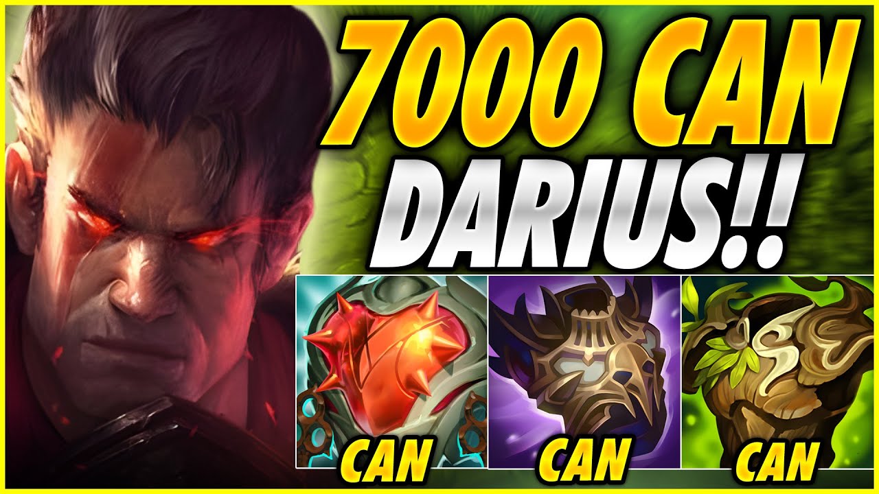 Karakteri Farklı Bir Boyuta Taşıyan 7000 HP DARIUS Buildi