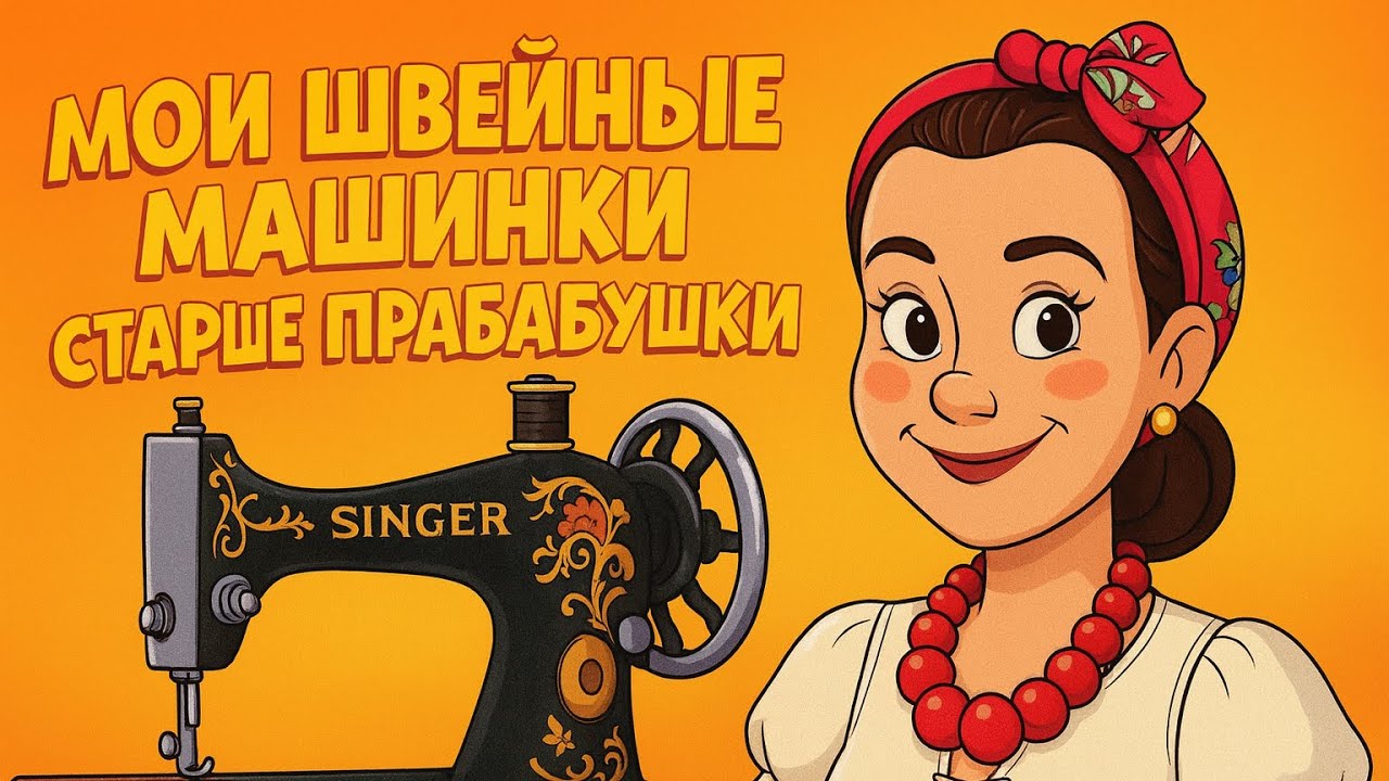 Коллекция, которую не стыдно показать бабушке: винтажные швейные машинки в деле!