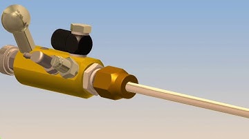 SD18 Lance Spray Nozzle Hiessl