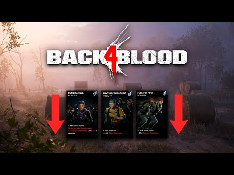 Back 4 Blood: December 2021 Update! Offline Campaign, Speed Cards Nerf & More!