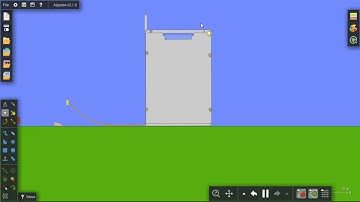 Top loader washer destruction