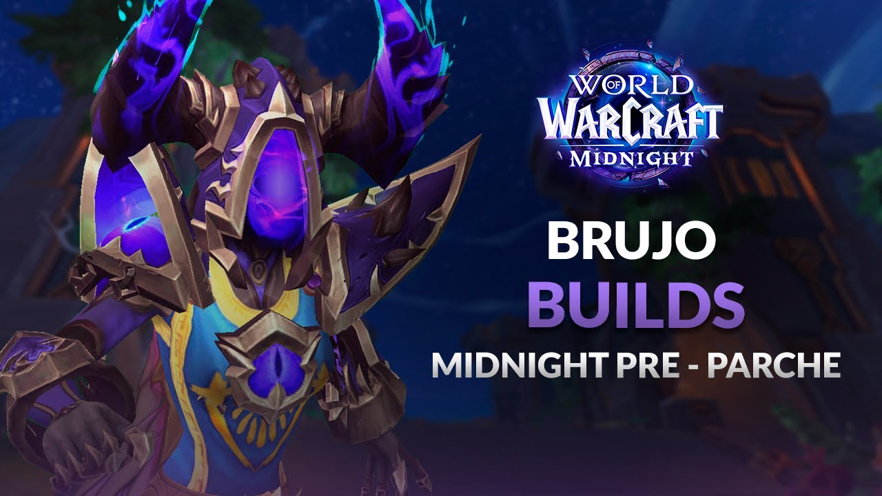 DESCUBRE el NUEVO BRUJO en el PRE - PARCHE de MIDNIGHT | CAMBIOS - BUILDS DE TALENTOS y ROTACIONES