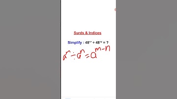 Surds And Indices Tricks | Maths By Shiksha Shree | #surds_and_indices | #Shorts