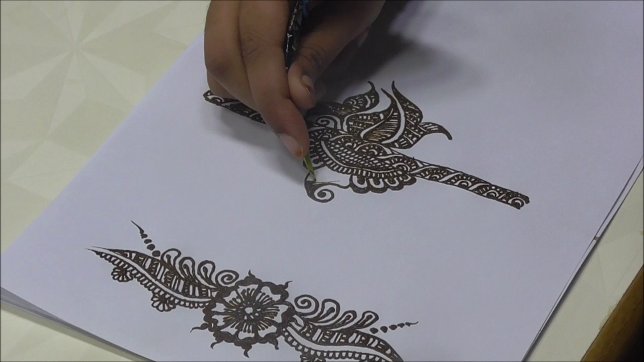 30 day mehendi course: day 19