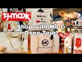 TJMAXX Shop with me and deep tour +  Luxury bags Clearance, Home decor &amp; Many more!