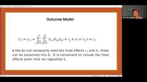 Longitudinal Data and Matrix Factorization