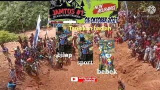 Tanjakan mematikan JAMTOS#1/ jelajah alam transos#jambi #bansos #motocross #endurance #jelajah