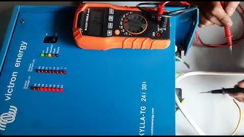 Victor G.M.D.S.S. battery charger