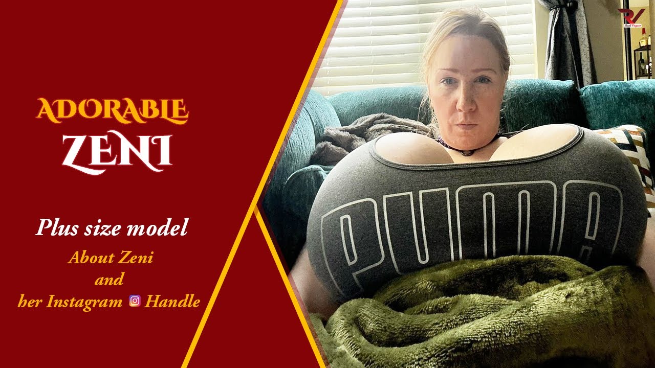 Adorable Zeni: The Top Heavy Model Gracefully Redefining Plus Size Fashion