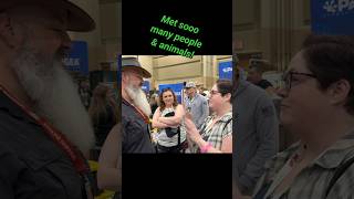 Had a blast at my 1st NARBC Tinley show. Met so many awesome people and saw some incredible animals!