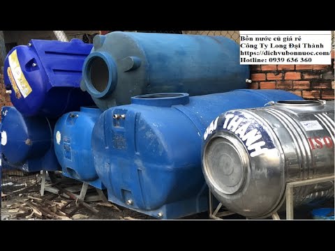 Thanh Lý Bồn Nước Inox 500L - Giải Pháp Tiết Kiệm Cho Mọi Nhà