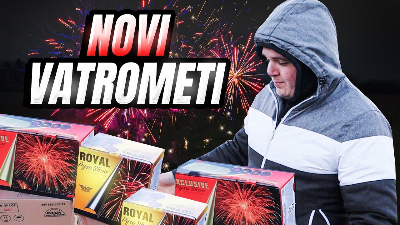 NAJBOLJI VATROMETI KOJE ĆE TE IKADA VIDJETI!