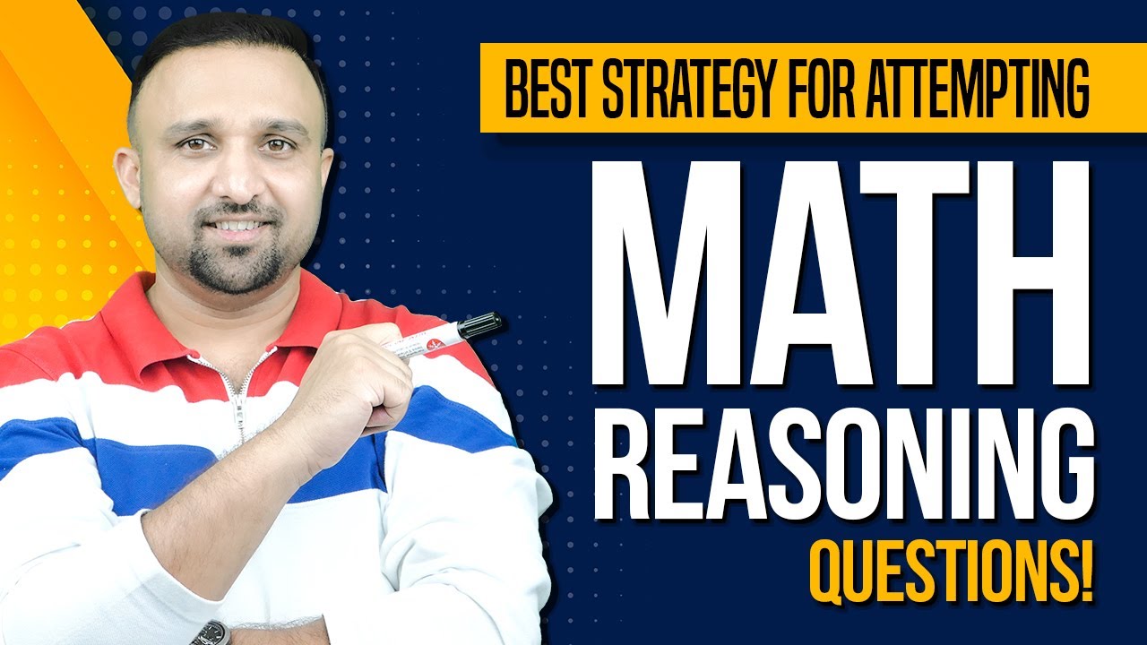 Manxoor Math Best Strategy for Attempting Math Reasoning Questions |Dr. Muazzam ...