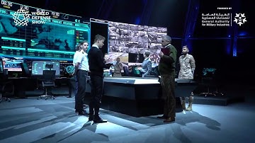 Protec supply Supadome temporary venue and full AV solutions for WDS 2022 exhibition