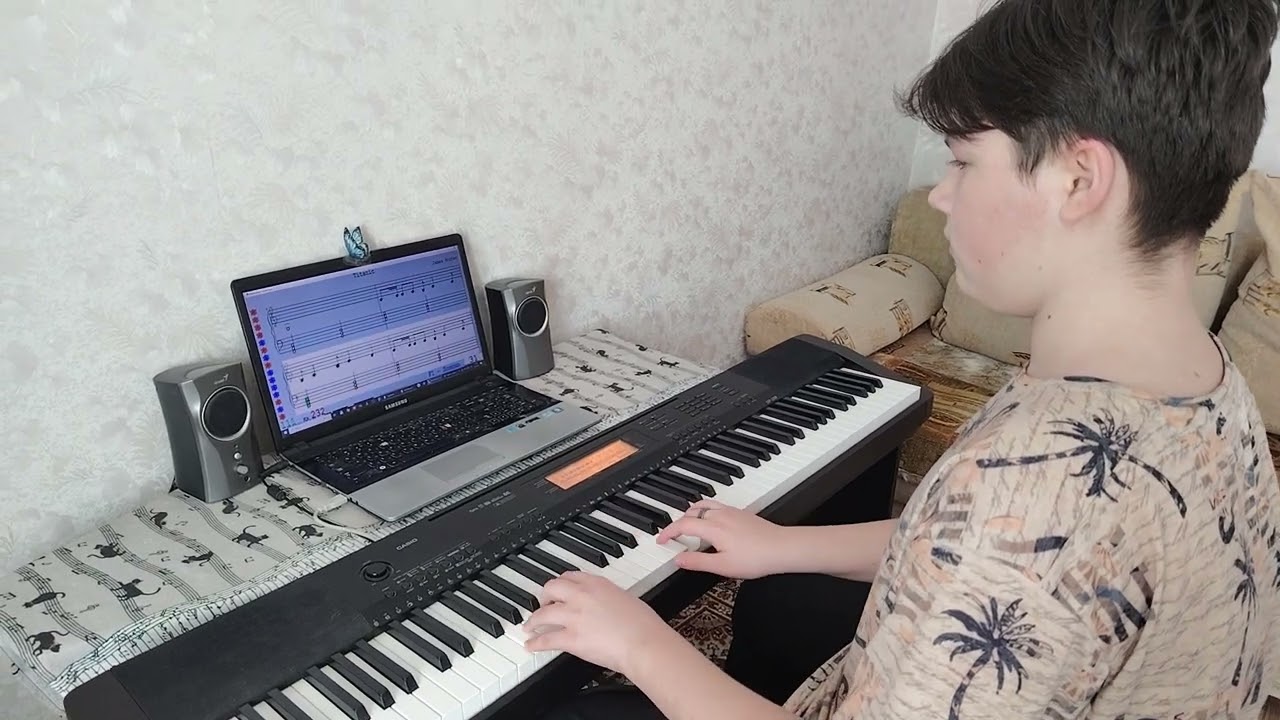 История Музыки. Пост-модерн. Джеймс Хорнер. Музыка из к/ф Титаник.