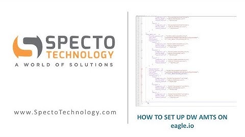 How to set up DW AMTS on eagle.io