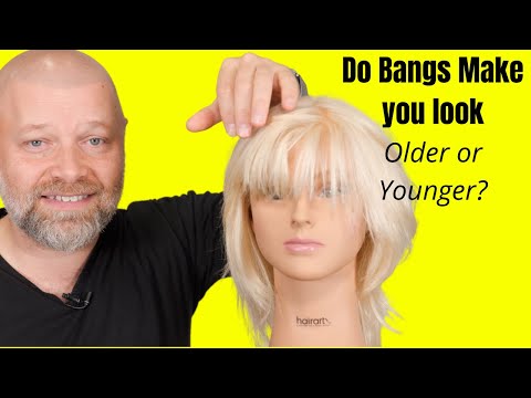 Wideo: Czy grzywka sprawia, że wyglądasz młodziej?