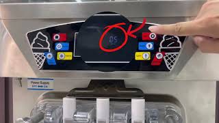 GSEICE BJK Series Ice Cream Machine Adjusting Ice Cream Hardness screenshot 3