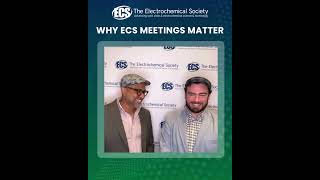 Reunited at ECS Chicago: A Special Moment with Faisal Alamgir and Thomas Marchese @ECSTheElectrochemicalSociety