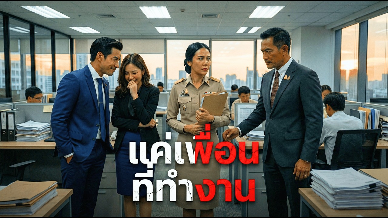 แค่เพื่อน...ที่ทำงาน | เรื่องเล่าคนบาป