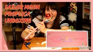SAILOR MOON CUTIE MOON ROD UNBOXING
