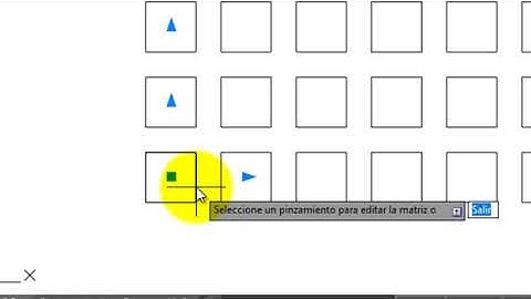 CURSO AUTOCAD - COMANDO MATRIZ - ARRAY