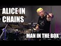 ALICE IN CHAINS - MAN IN THE BOX - DRUM COVER - БАРАБАНЫЙ КАВЕР