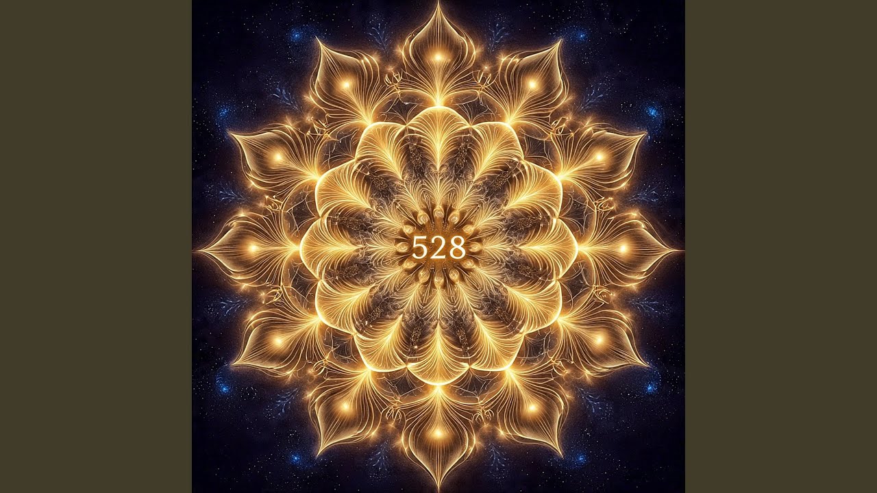 Deep Sleep Healing Music with 528 Hz Love Frequency for Relaxation ...