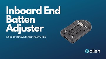 Inboard End Batten Adjuster | SAILMAKERS HARDWARE