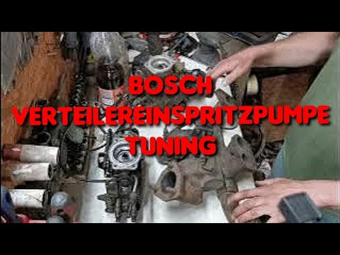 @BP-Motorentechnik, Halle 77, kleines Erklärvideo bezüglich der Einspritzpumpe!