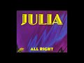 Julia - all right (Club Mix) [1996]