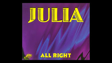 Julia - all right (Club Mix) [1996]