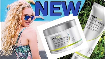 1st impression DevaCurl NEW Hair Masks.. WORTH IT??!?! | India Batson